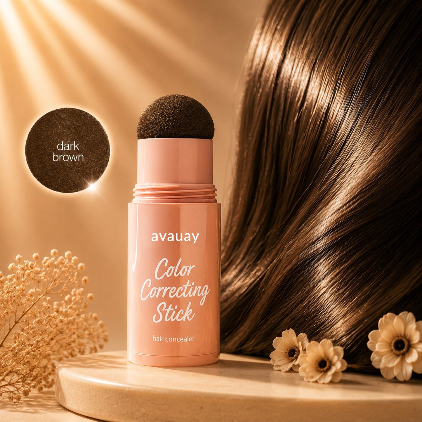 Auavay dab & go hair concealer