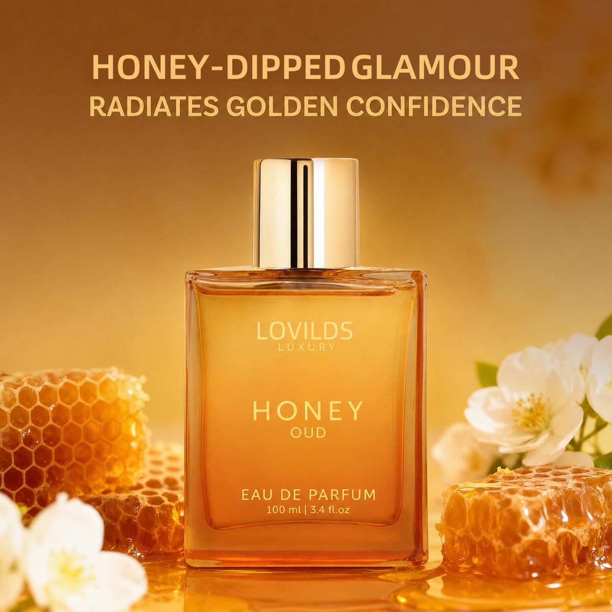 LOVILDS's Honey Oud Eau De Parfum