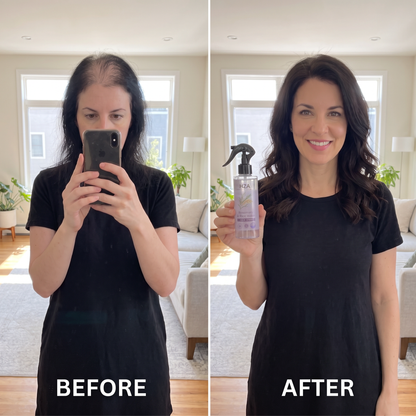 Rosemary + Rice Water Spray