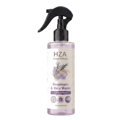 Rosemary + Rice Water Spray