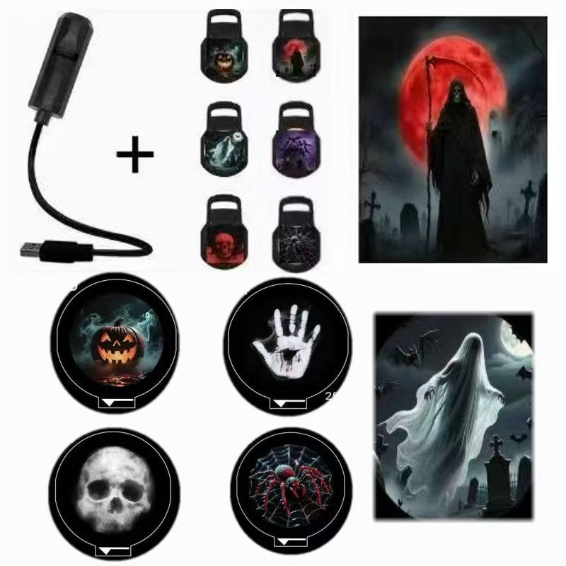 🎄👻 ✨ 60,000+ Sold — Plug & Play HD Holiday Projector for Christmas & Halloween Decor